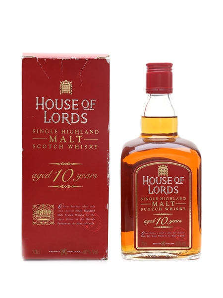 House Of Lords 10 Year Old Chivas Brothers 70cl / 40%