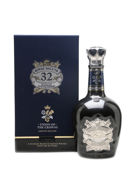 Royal Salute 32 Year Old Union Of The Crowns Bottled 2016 50cl / 40%