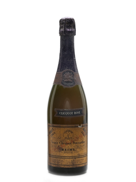 Veuve Clicquot Rose 1964  78cl / 12%