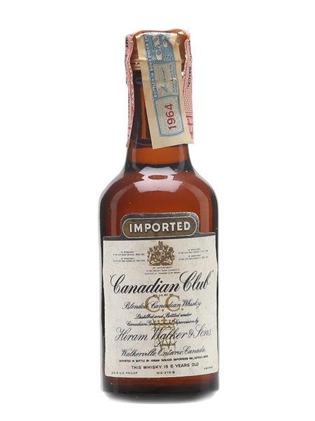 Canadian Club 1964  5cl / 40%