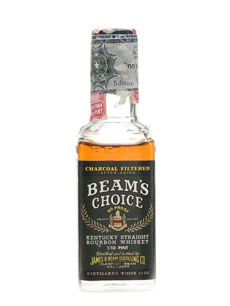 Beam's Choice Bottled 1970s 4.7 cl / 40%