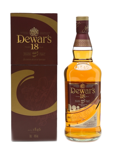 Dewar's 18 Years Old Double Aged 70cl