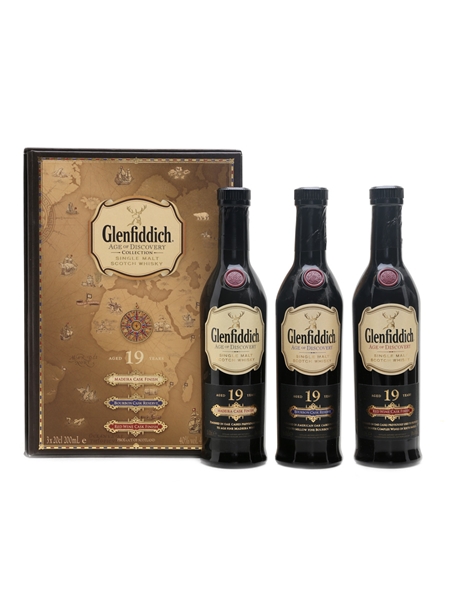 Glenfiddich 19 Year Old Age Of Discovery 3 x 20cl / 40%