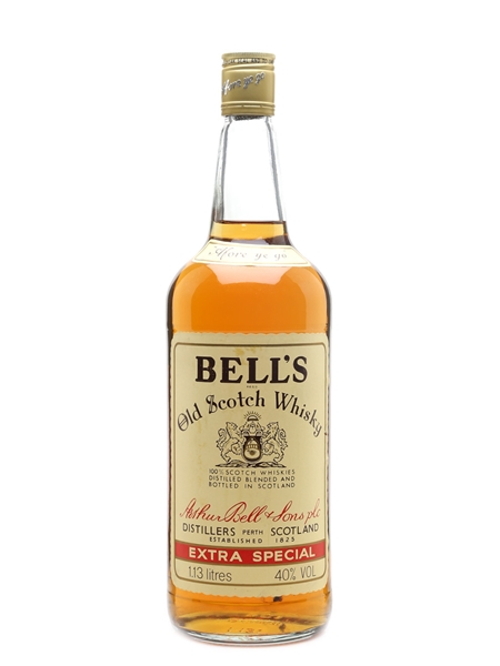 Bell's Extra Special Bottled 1980s 113cl / 40%