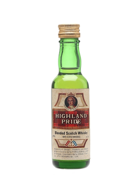 Highland Pride 3 Year Old Closed Stock Bottled 1970s 4 cl / 43%