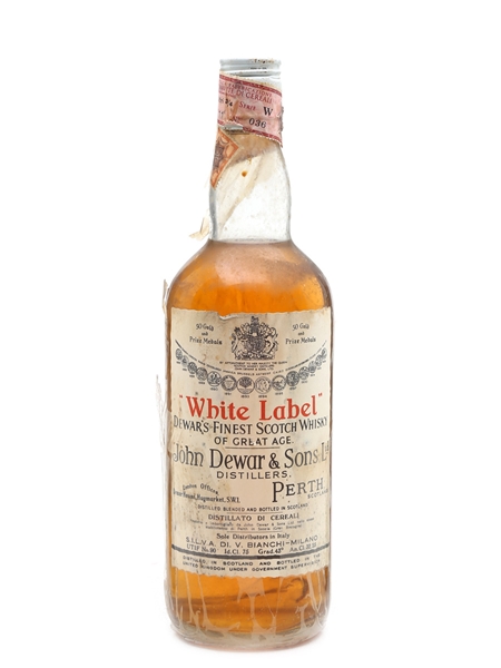 Dewar's White Label Bottled 1950s - Silva 75cl / 43%