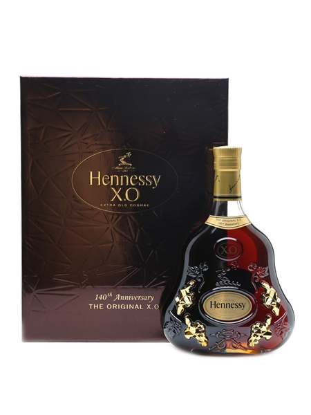 Hennessy XO 140th Anniversary - Lot 3976 - Buy/Sell Cognac Online