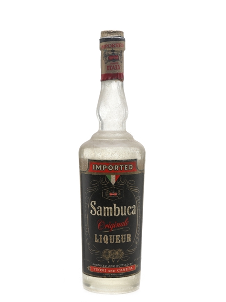 Tuoni And Canepa Sambuca Bottled 1960s 75cl / 42%