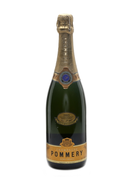 Pommery 1983 Brut Millesime 75cl / 12.5%