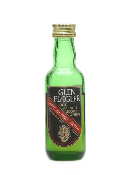 Glen Flagler Bottled 1970s 4.7cl / 40%