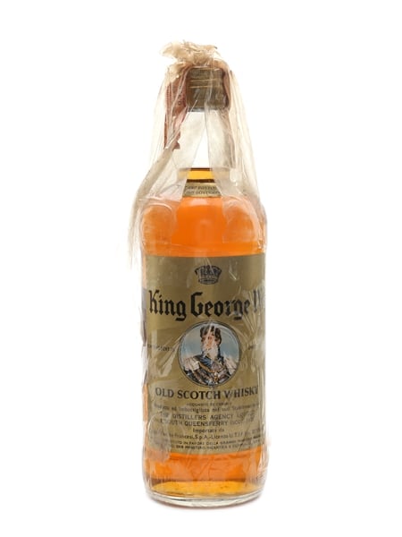 King George IV Bottled 1960s - Grandi Marche Francesi 75cl / 43%