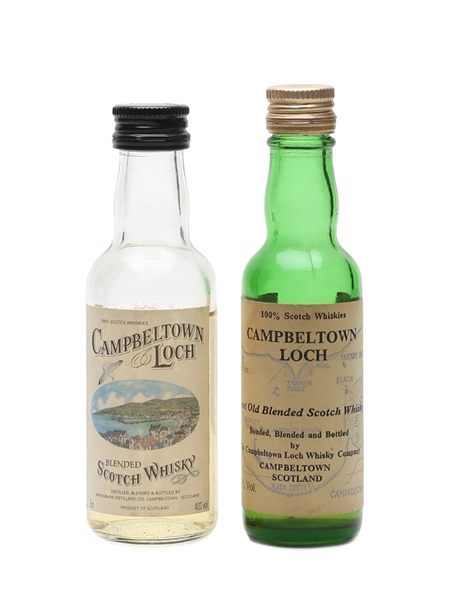 Campbeltown Loch  2 x 5cl / 40%