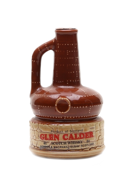 Glen Calder Ceramic Decanter - Gordon & Macphail 10cl / 40%