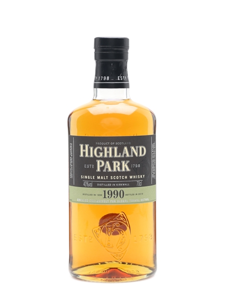 Highland Park 1990 Global Travel Retail 70cl