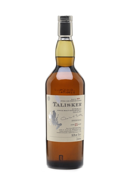 Talisker 25 Year Old Bottled 2006 70cl / 56.9%