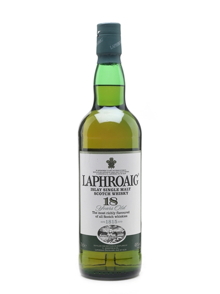 Laphroaig 18 Year Old Old Presentation 70cl / 48%