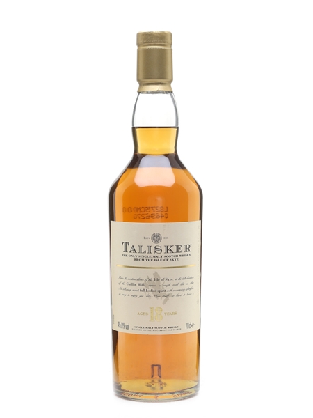 Talisker 18 Year Old  70cl / 45.8%