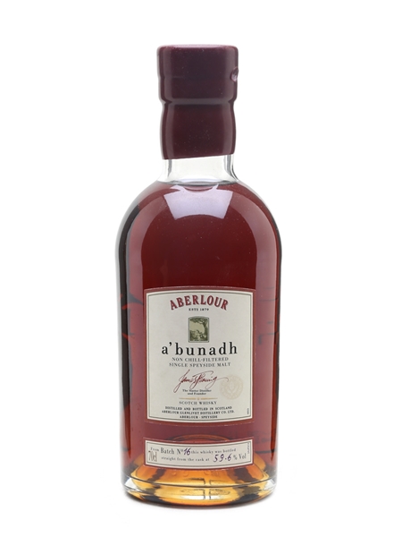 Aberlour A'bunadh Batch 16  70cl / 59.6%