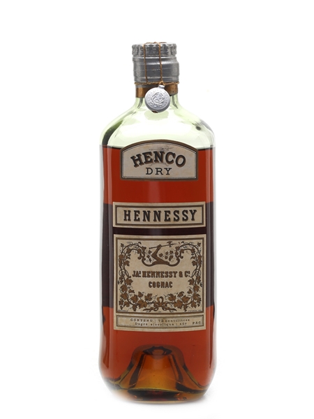 Hennessy Henco Dry Bottled 1950s - Soffiantino 72cl / 42%