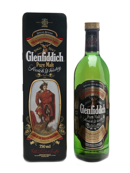 Glenfiddich Special Reserve Clans Of The Highlands - Clan Drummond 75cl / 43%