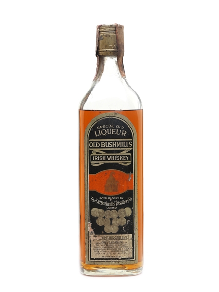 Bushmills Special Old Liqueur Bottled 1960s - Sposetti 75cl / 43%