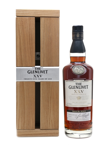 Glenlivet XXV 25 Year Old 70cl / 43%