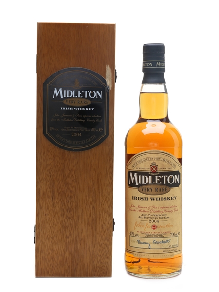 Midleton Very Rare Bottled 2004 70cl / 40%