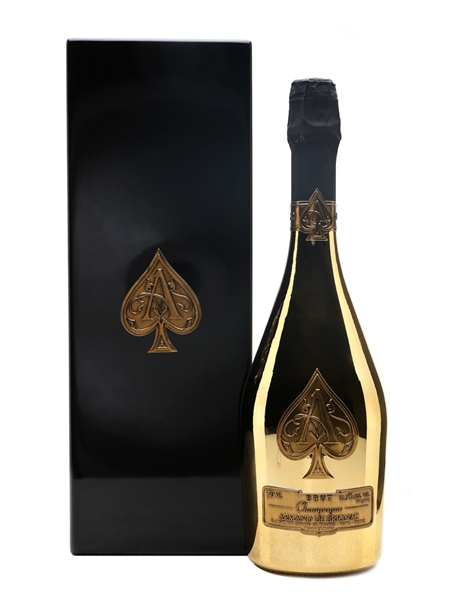 Armand de Brignac Gold Ace of Spades 75cl / 12.5%