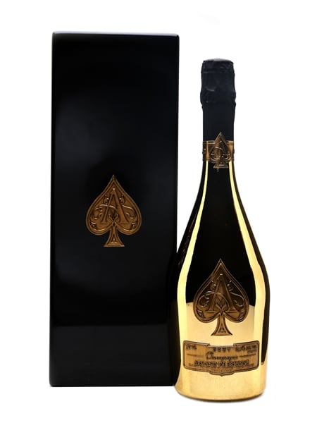 Armand de Brignac Gold Ace of Spades 75cl / 12.5%