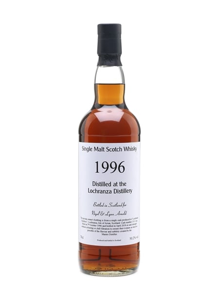 Lochranza 1996 Private Cask Bottled 2018 - Isle of Arran Distillers Ltd. 70cl / 50.2%