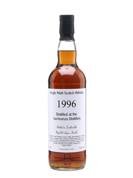 Lochranza 1996 Private Cask Bottled 2018 - Isle of Arran Distillers Ltd. 70cl / 50.2%