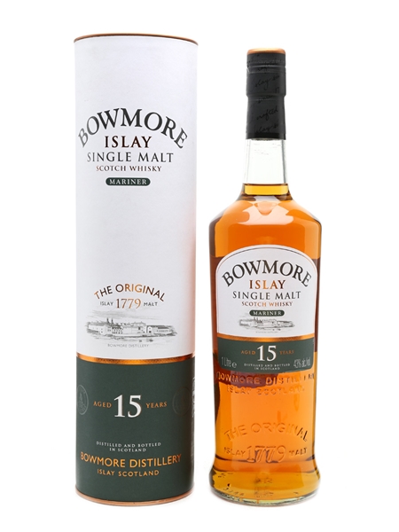 Bowmore 15 Years Old Mariner 1 Litre 