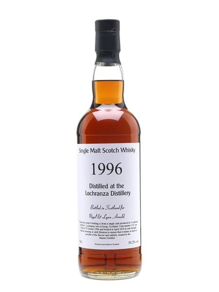 Lochranza 1996 Private Cask Bottled 2018 - Isle of Arran Distillers Ltd. 70cl / 50.2%