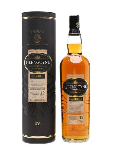 Glengoyne 12 Years Old Cask Strength 1 Litre