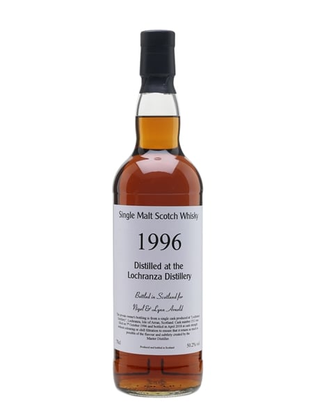 Lochranza 1996 Private Cask Bottled 2018 - Isle of Arran Distillers Ltd. 70cl / 50.2%