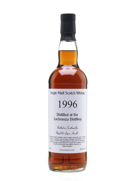 Lochranza 1996 Private Cask Bottled 2018 - Isle of Arran Distillers Ltd. 70cl / 50.2%