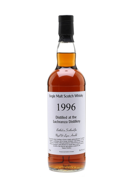 Lochranza 1996 Private Cask Bottled 2018 - Isle of Arran Distillers Ltd. 70cl / 50.2%