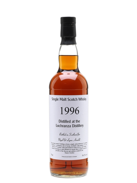 Lochranza 1996 Private Cask Bottled 2018 - Isle of Arran Distillers Ltd. 70cl / 50.2%