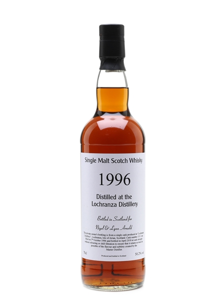 Lochranza 1996 Private Cask Bottled 2018 - Isle of Arran Distillers Ltd. 70cl / 50.2%