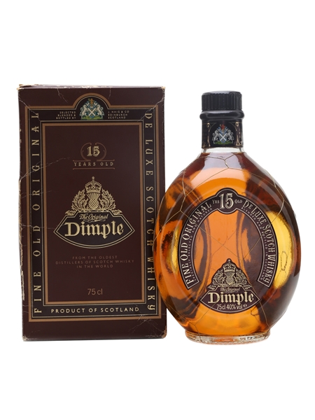 Haig's Dimple 15 Year Old Bottled 1980s 75cl / 40%