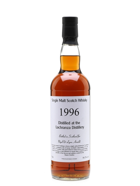 Lochranza 1996 Private Cask Bottled 2018 - Isle of Arran Distillers Ltd. 70cl / 50.2%