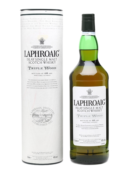 Laphroaig Triple Wood 1 Litre 