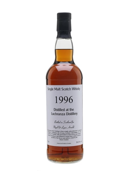 Lochranza 1996 Private Cask Bottled 2018 - Isle of Arran Distillers Ltd. 70cl / 50.2%