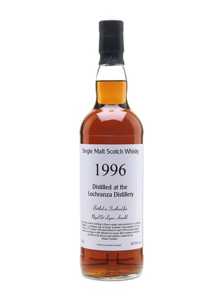 Lochranza 1996 Private Cask Bottled 2018 - Isle of Arran Distillers Ltd. 70cl / 50.2%