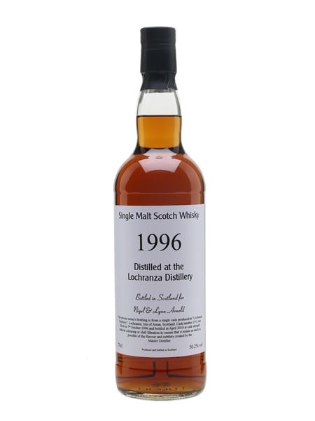 Lochranza 1996 Private Cask Bottled 2018 - Isle of Arran Distillers Ltd. 70cl / 50.2%