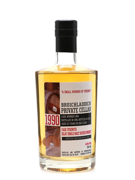 Bruichladdich 1990 Private Cellar 25 Year Old 70cl / 41.6%