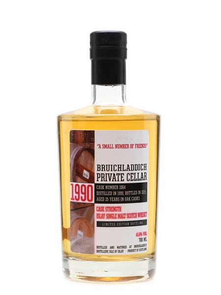 Bruichladdich 1990 Private Cellar 25 Year Old 70cl / 41.6%