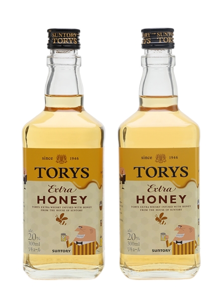 Torys Extra Honey Suntory 2 x 30cl / 20%