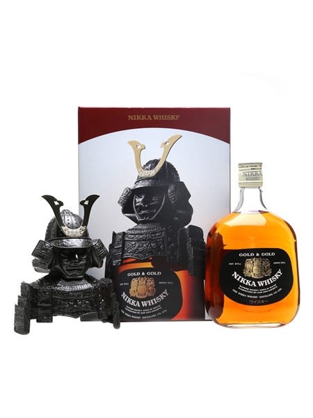 Nikka Gold & Gold Samurai  75cl / 43%