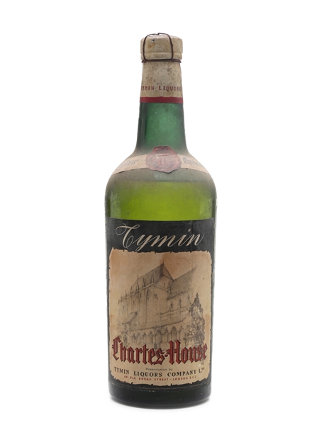 Tymin Chartes House Yellow Liqueur Bottled 1950s 75cl / 40%